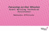 Focusing on Our Mission Grant Writing Technical Assistance
