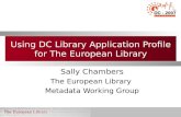 Using DC Library Application Profile for The European Library