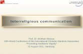 Interreligious communication