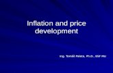 Inflation and price development