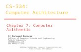 CS-334:  Computer Architecture
