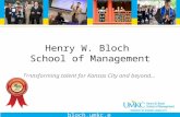 Henry W. Bloch  School of Management