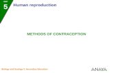 METHODS OF CONTRACEPTION