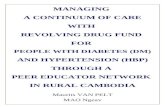 MANAGING  A CONTINUUM  OF  CARE WITH  REVOLVING  DRUG FUND  FOR
