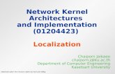 Wireless Embedded Systems (0120442x)  Localization