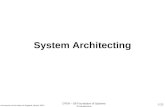 System Architecting