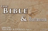 Lesson Five: The Bible & Geology  (Part 1)