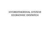 HYDROTHERMAL SYSTEM ECONOMIC DISPATCH