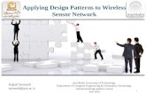 Applying Design Patterns to Wireless Sensor Network