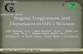 Stigma, Forgiveness, and Depression in HIV+ Women