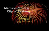 Madison County/                    City of Rexburg