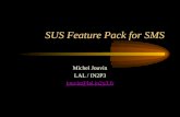 SUS Feature Pack for SMS
