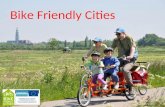 Bike  Friendly Cities