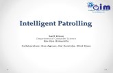 Intelligent Patrolling