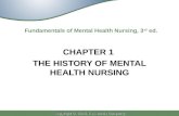 Fundamentals of Mental Health Nursing, 3 rd  ed.