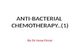 ANTI-BACTERIAL  CHEMOTHERAPY..(1)