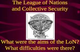 The League of Nations and Collective Security