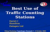 Best Use of Traffic Counting Stations