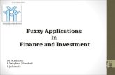 Fuzzy Applications  In  Finance and Investment