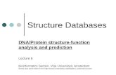 Structure Databases