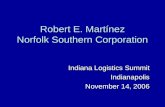 Robert E. Martínez Norfolk Southern Corporation