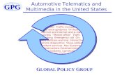 Automotive Telematics and Multimedia in the United States