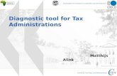 Diagnostic tool for Tax Administrations