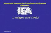 L’indagine IEA TIMSS