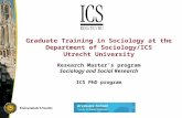 Sociology in the Netherlands: Substantive Features  I
