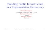 Building Public Infrastructure  in a Representative Democracy