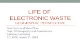 Life of  Electronic Waste Geographic perspective