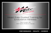 Heart Rate Guided Training for  Endurance Athletes