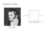 Henry’s Law