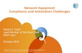 Network Equipment Compliance and Installation Challenges
