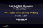 Las Cumbres  Observatory Global  Telescope  Network