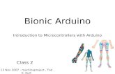Bionic Arduino