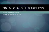 3G & 2.4 GHz Wireless