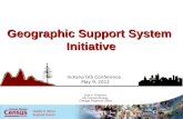 Geographic Support System   I nitiative
