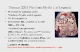 German 2313 Northern Myths and Legends