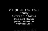 ZH (H -> tau tau) Study Current Status