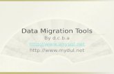 Data Migration Tools