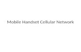 Mobile Handset Cellular Network