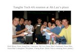 Tanglin Tech 4A reunion at Ah Lau’s place