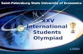 XXV International  Students  Olympiad