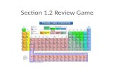 Section 1.2 Review Game