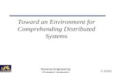 Toward an Environment for Comprehending Distributed Systems