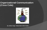 Organizational Communication  ( Coca Cola )