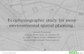 Ecophysiographic study for more environmental spatial planning .