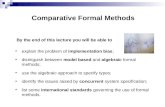 Comparative Formal Methods