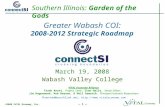Greater Wabash COI: 2008-2012 Strategic Roadmap